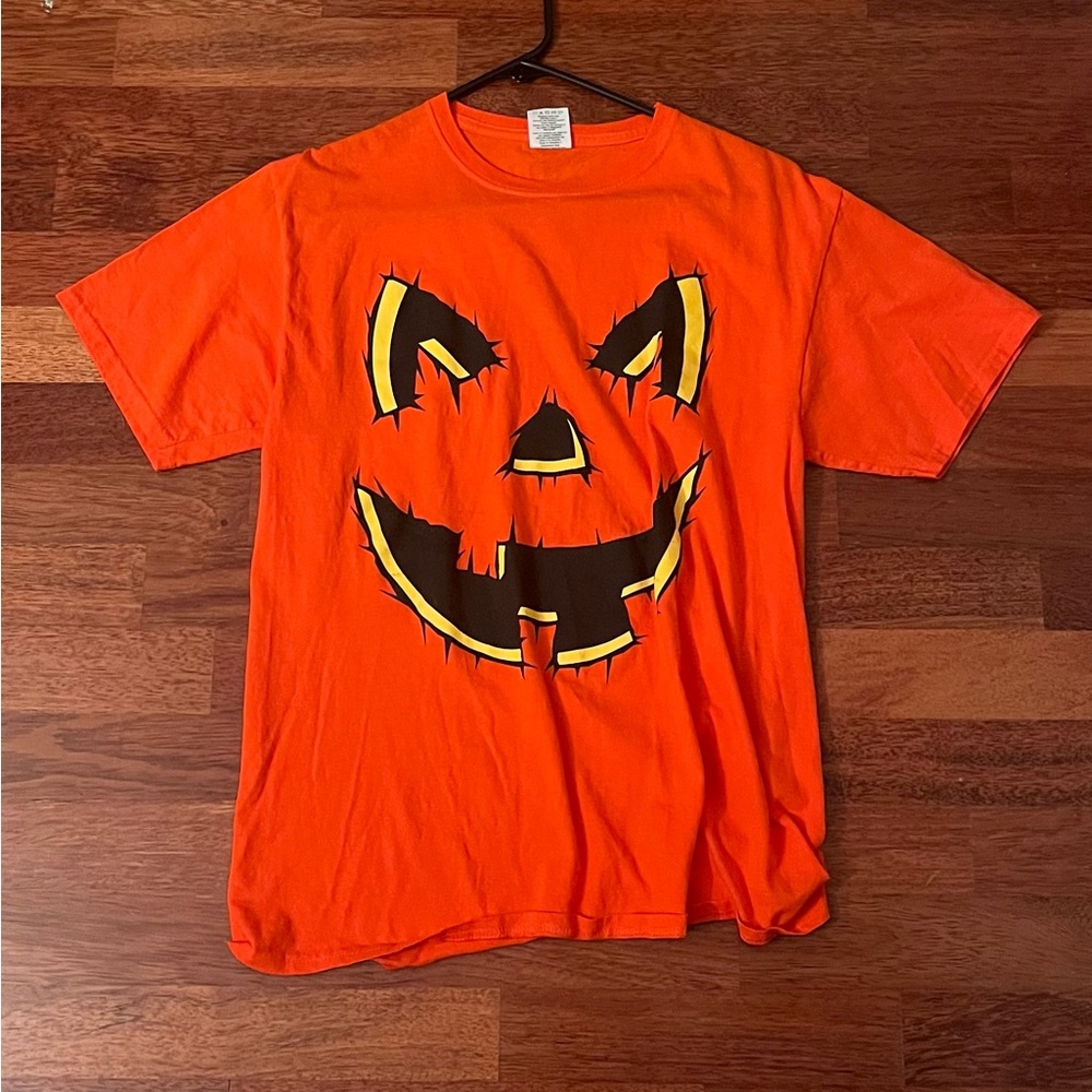 Pumpkin shirt